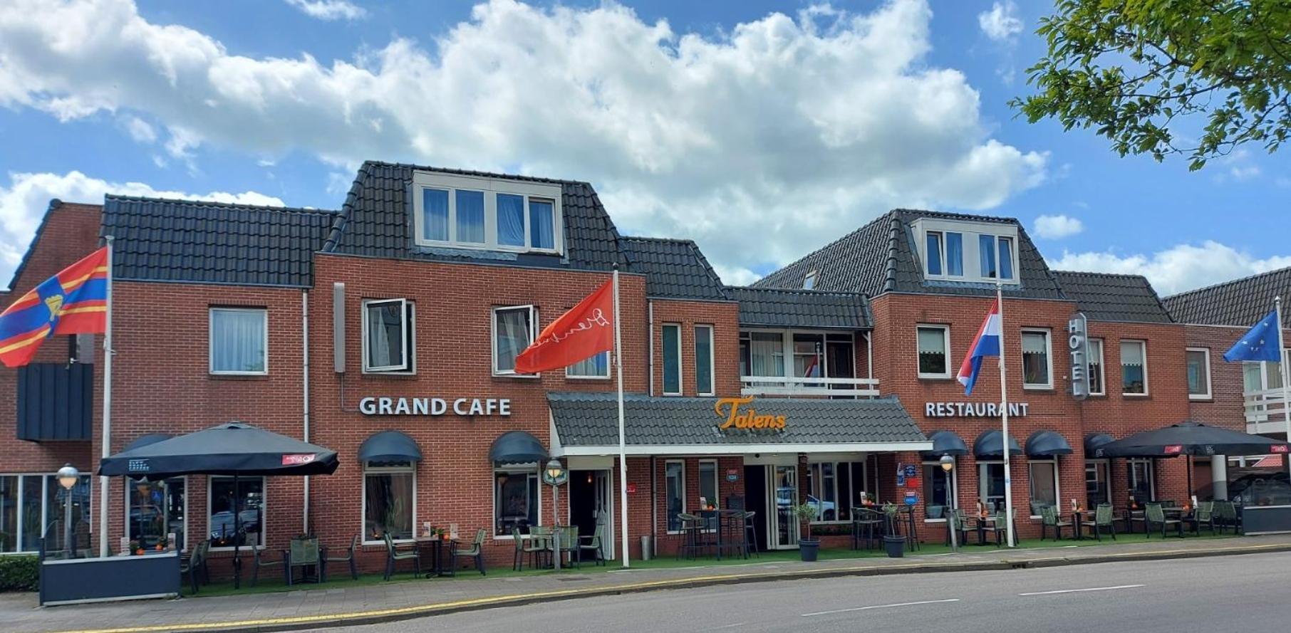 Hotel Restaurant Talens Coevorden Exterior foto